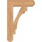 Ekena Millwork Merced Craftsman Smooth Bracket, Western Red Cedar, 3 1/2"W x 16"D x 24"H BKT04X16X24MRC04SWR - alternate 3